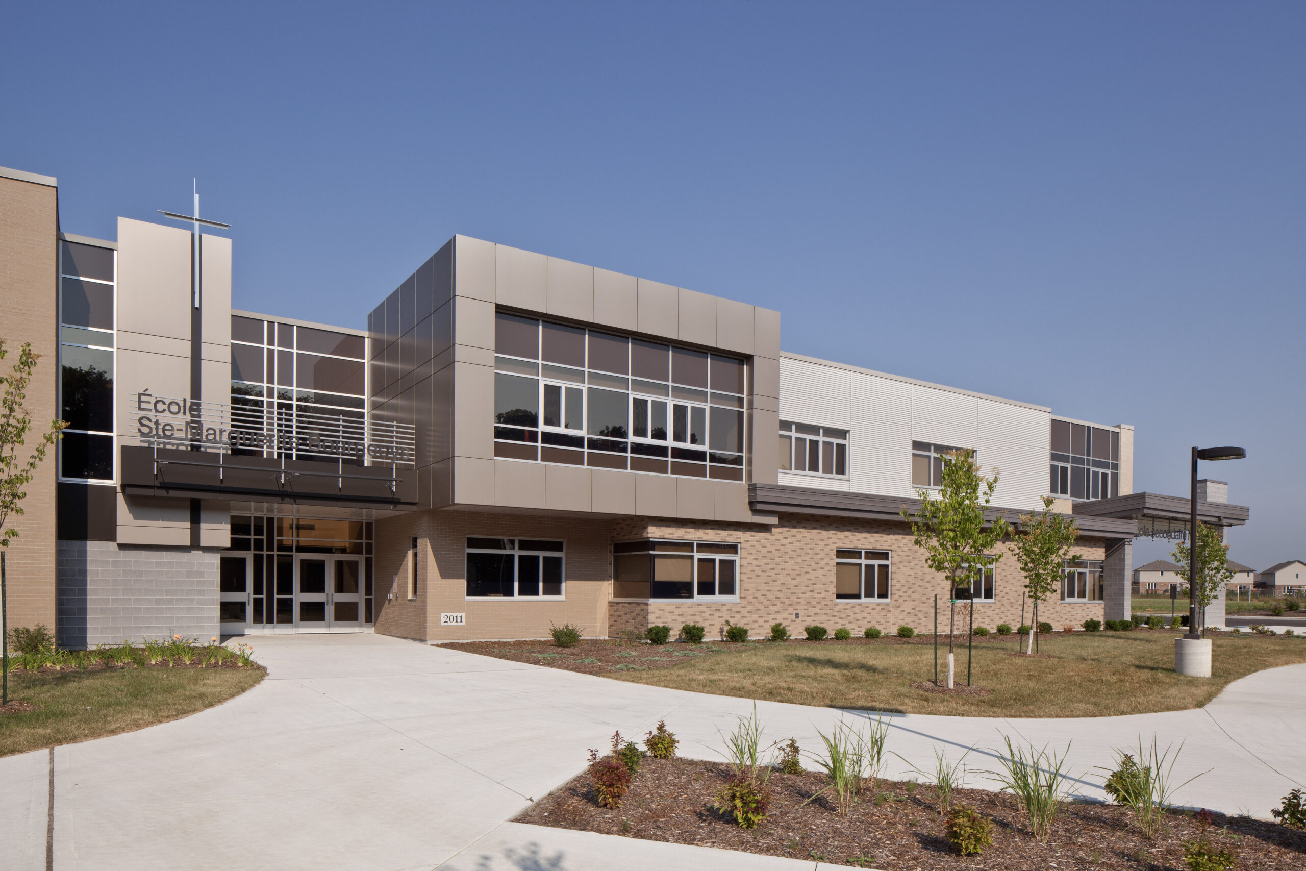 St. Marguerite Bourgeuouys Catholic School