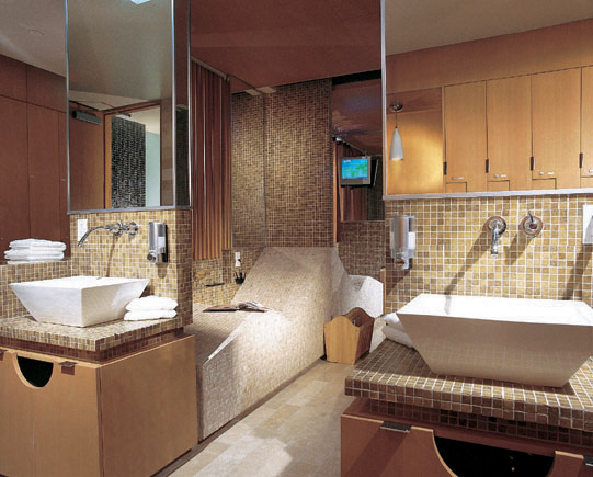 Still Water Spa at the Park Hyatt Hotel