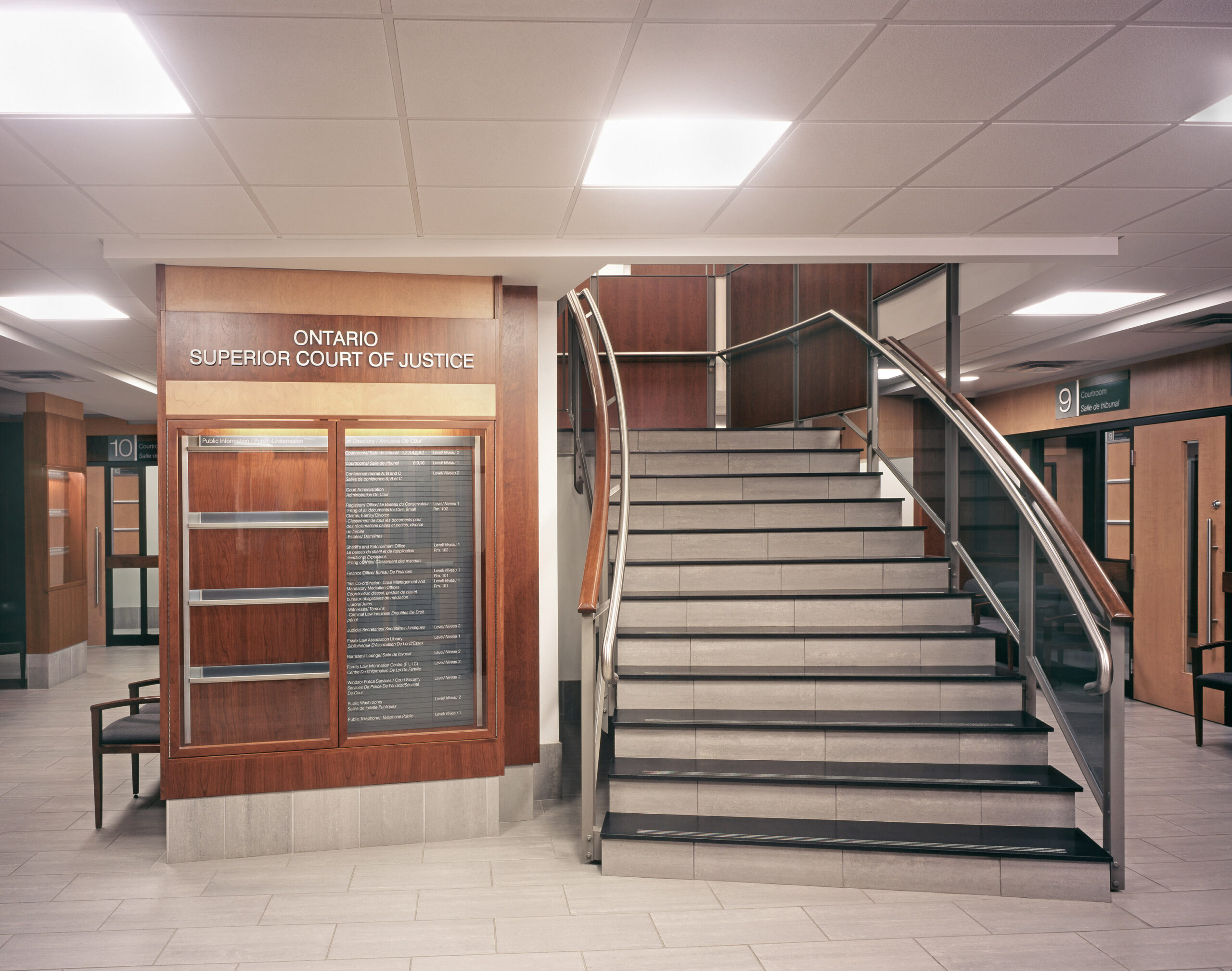 Ontario Superior Court of Justice Courthouse
